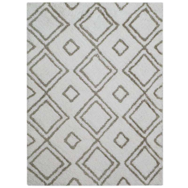 Ibiza Geometric Area Rug, Rectangle 200 x 290cm