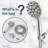 MultiFunctional 8-Spray Shower Head with Hose-88904844