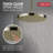 Rain Fixed Shower Head with H2Okinetic Technology, 2.5 GPM-92424063
