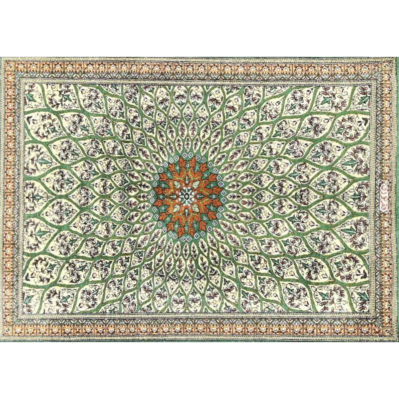 Oriental Indoor Rug, Rectangle 2' x 3'