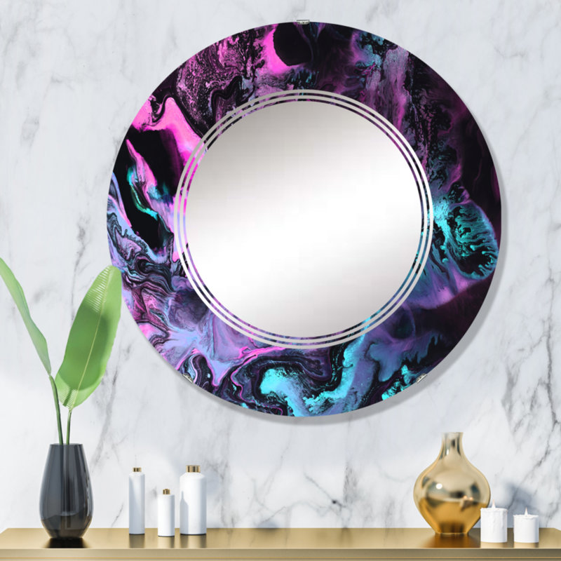 Miroir de salle de bain sans cadre, 32 po x 32 po