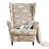 Beige Floral  100% Cotton is out of stock