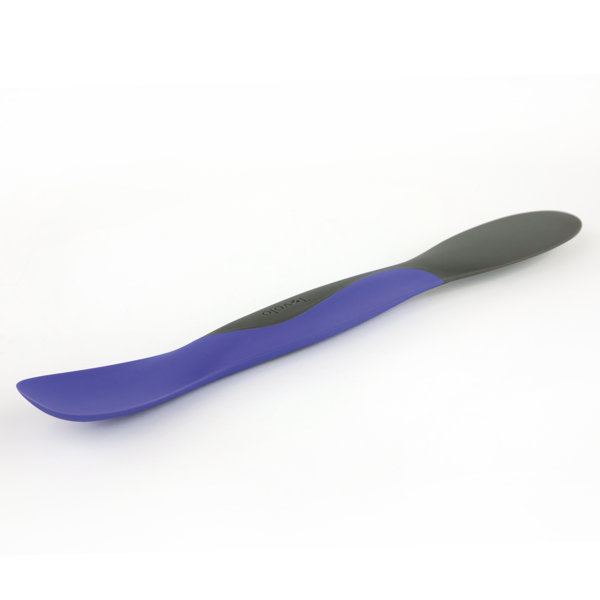 Indigo Jar Scraper Spatula - Whisk