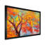 Arbre en orange jaune et rouge - reproduction d'automne sur toile-1872002641-1872002646