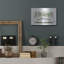 Art mural en métal luxueux «Happiness is Hommade» par Stellar Design Studio, 16 po x 12 po