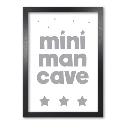 Mini Man Cave - Print