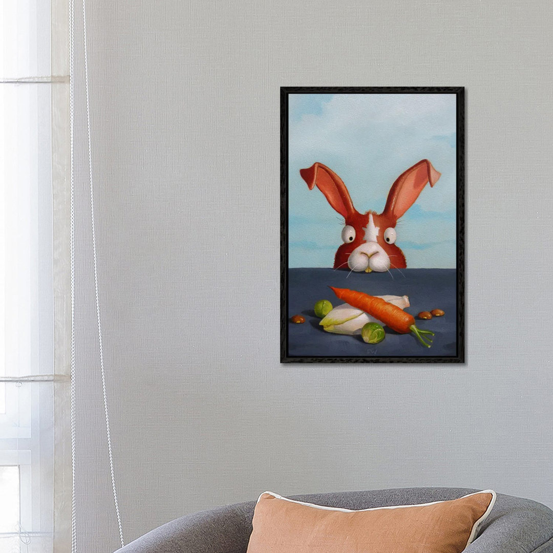 Yummy von Frank Warmerdam - Galerie-verpackte Leinwand Giclée auf Leinwand