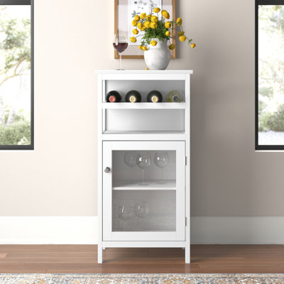 Bar avec rangement pour le vin Helsley