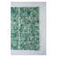 Ensemble de 2 panneaux décoratifs en plastique multicolores Elos Stone 23,5 "x 23,5" Elos