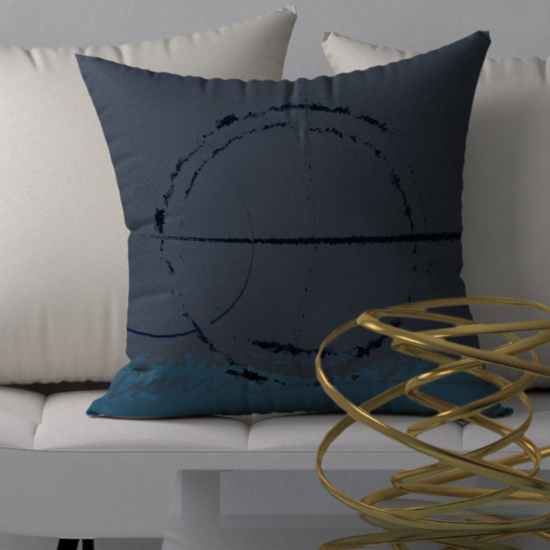 Housse de coussin carrée/insert, H 18 po x l 18 po
