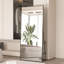 Aarati Aluminium Framed Freestading Full Length Mirror-692002144-618518927