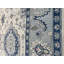 Oushak Oriental Area Rug in Blue/Ivory/Gray