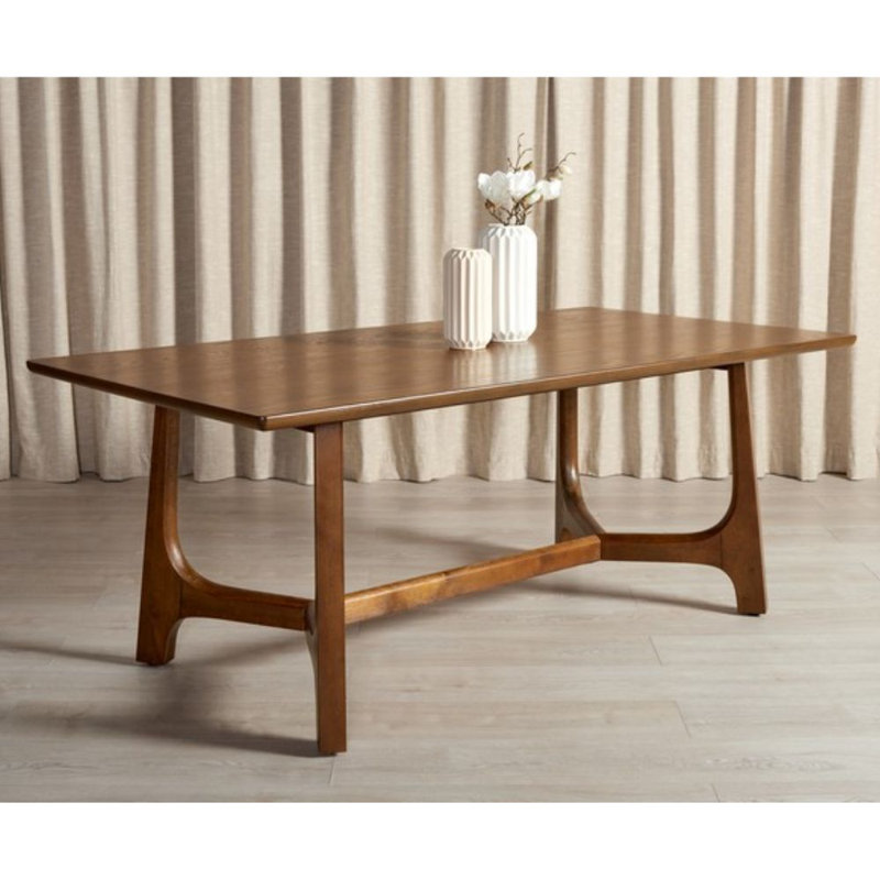 Liri Oak Dining Table, Medium Oak