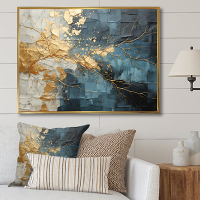 " Lightning Electric Veins Patchwork III "