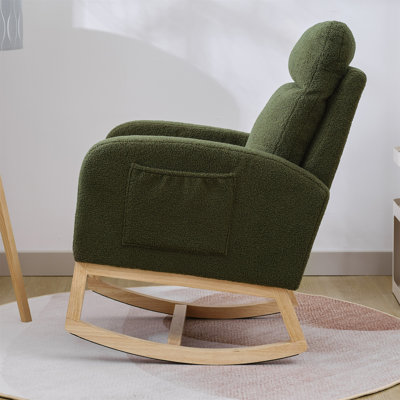 Chaise berçante Modern