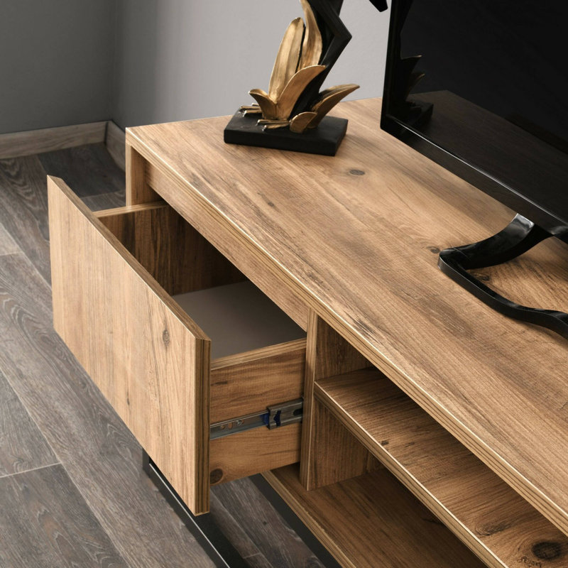 Adwell Unfinished TV Stand for TVs up to 60", 140 cm