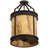 Wyant Glass Semi Flush Mount