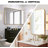 30X40" Metal Framed Rectangular Rectangular Bathrrom Mirror For Wall-1309955055