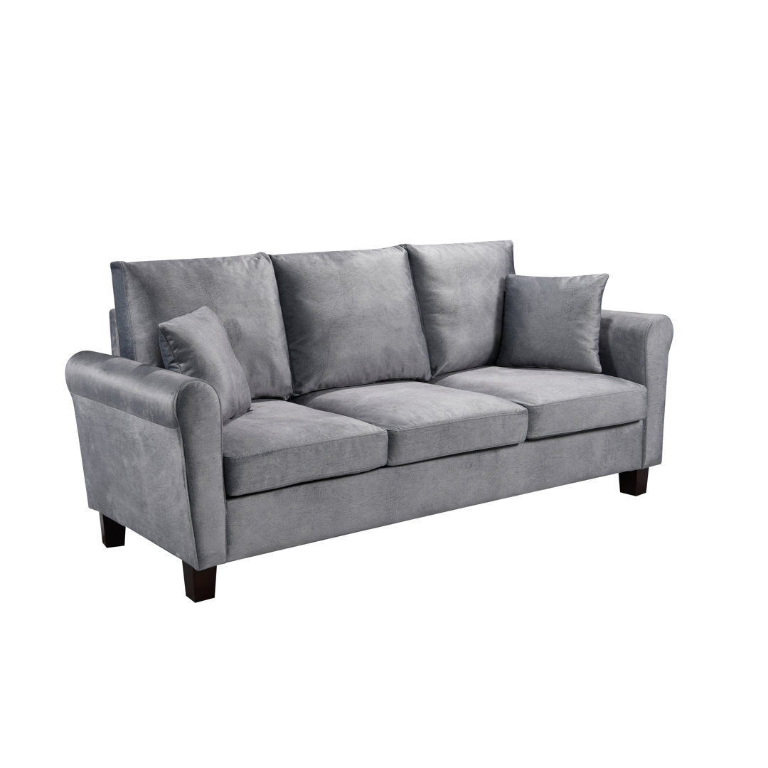 3-Sitzer Sofa Materan aus Samt