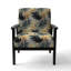 Fauteuil rembourré d'appoint tropical D-237065990
