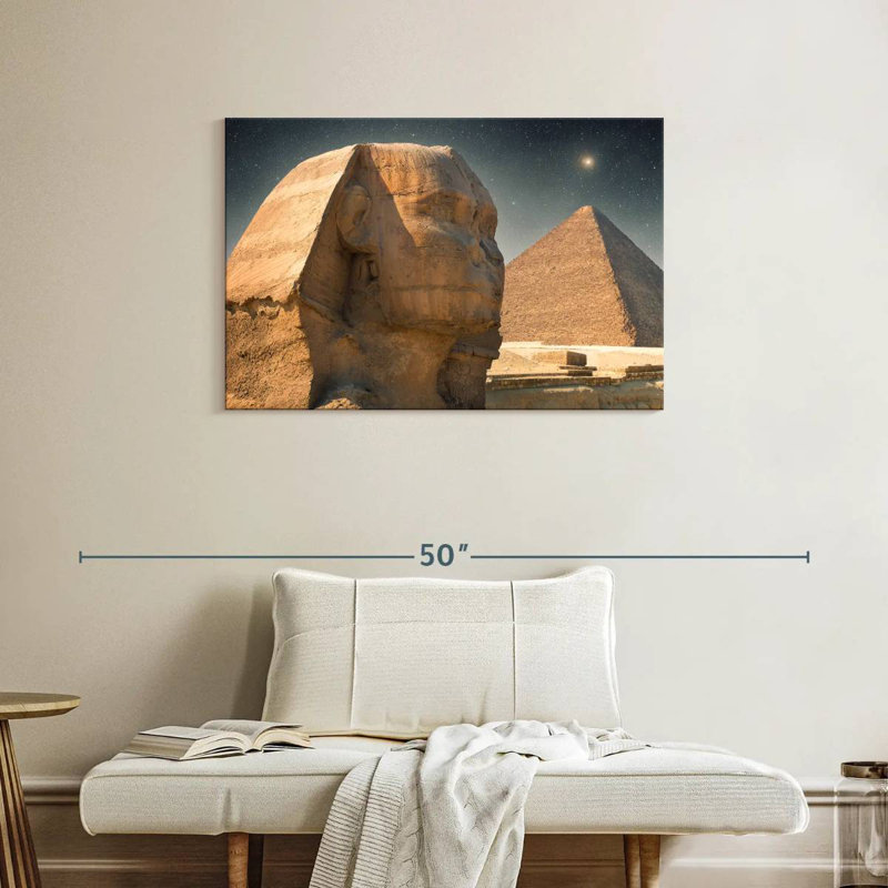 Sphinx Adella, H 24 po x l 36 po