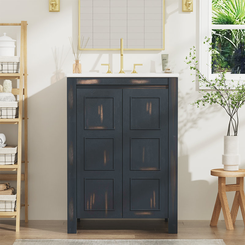 Meuble-lavabo simple avec plateau 24,01 po Penfield