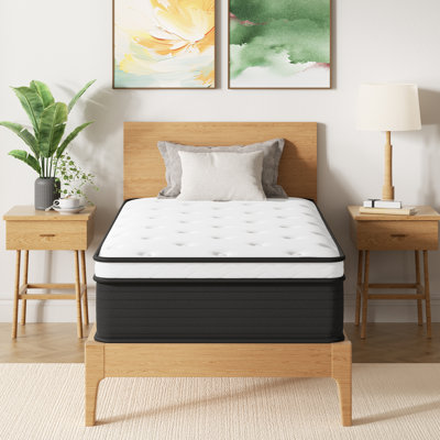 Sleep by Wayfair™ 12" Firm Euro Top Mattress