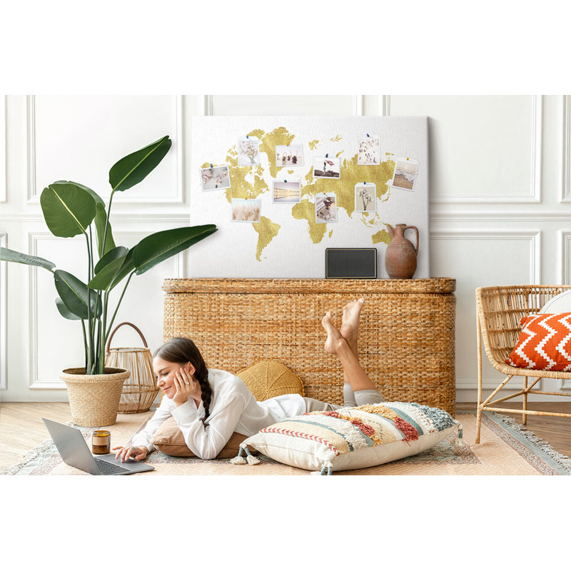 Malvinder Cork Corkboard / Bulletin Board