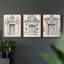 Lanscape Study Series IV -Set of 3 Fric Giclee Prints -Prêt à accrocher-564072305-564072318