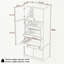 Tall Kitchen Pantry Cabinet With Adjustable Shelves, E1-Grade Wood, Freestanding Storage For Organized And Efficient Kitchen Space