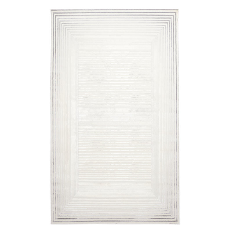 Ramona Grey Rug 8'0" x 10'0", Rectangle 8' x 10'