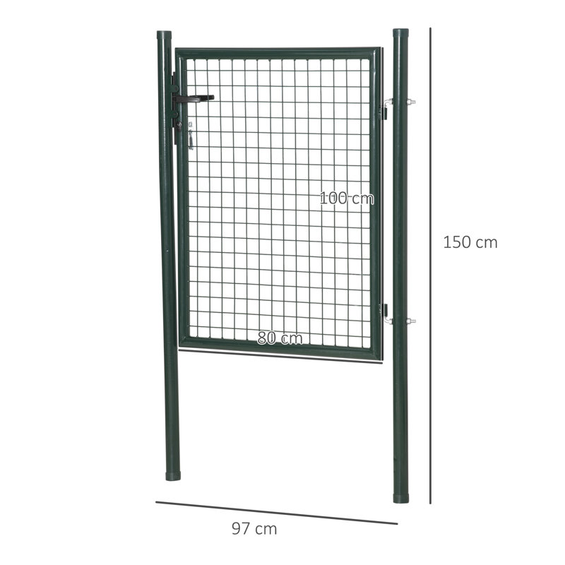 Steel, Plastic Garden Accents Accessories