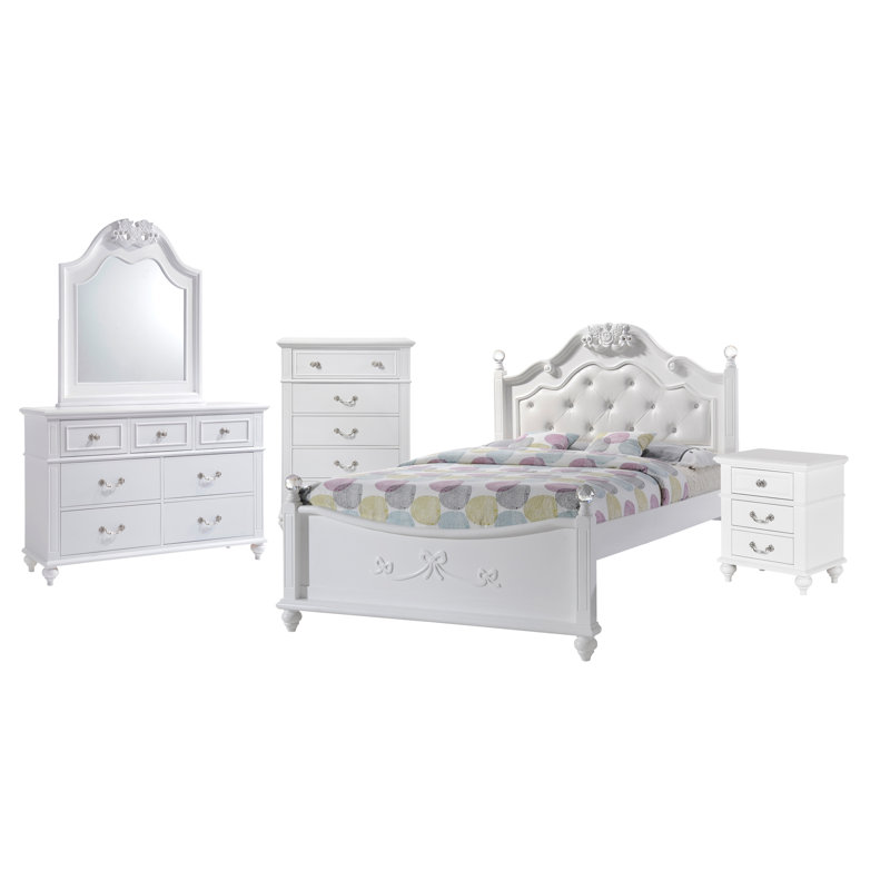 Guice Full Platform 5PC Bedroom Set