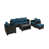 Bleu paon est en rupture de stock