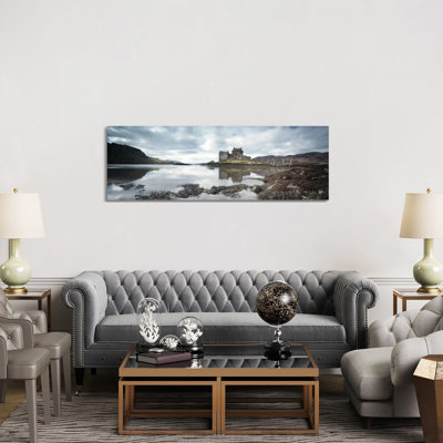 Eilean Donan Castle, Scottish Highlands by Matteo Colombo - Wrapped Canvas Panoramic Print