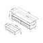 Kellan Scandi Oak Two Tone Media Unit