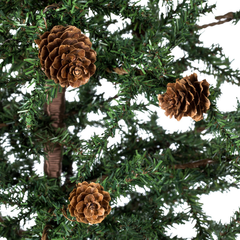 Sapin de Noël pré-éclairé Eastport, H 2,5 pi, Non éclairé