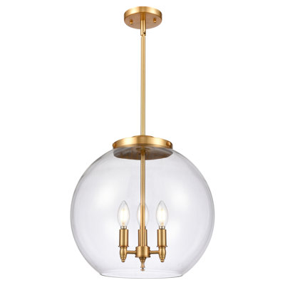 Athens 3 - Light Globe LED Pendant