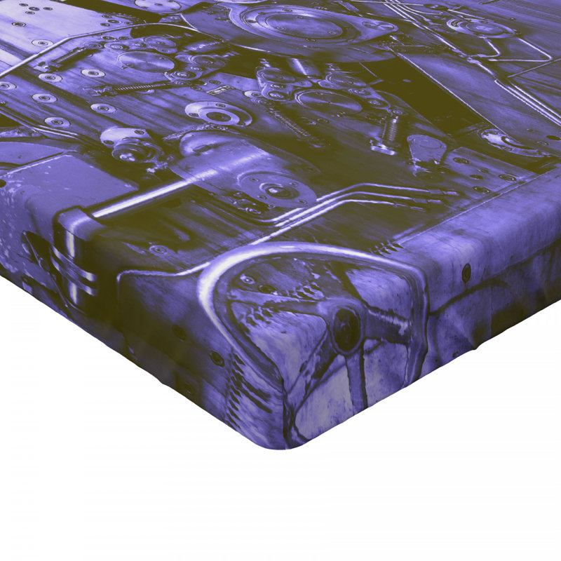 Microfiber Fitted Sheet, Twin Fitted Sheet