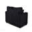 Loveseat  Black
