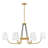 Ardea 6 - Light Dimmable Classic / Traditional Chandelier