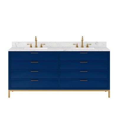 60'' W Double Vanity
