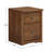 Malani 17.5'' Wide 2 -Drawer Solid Wood Mobile File Cabinet-1543283131