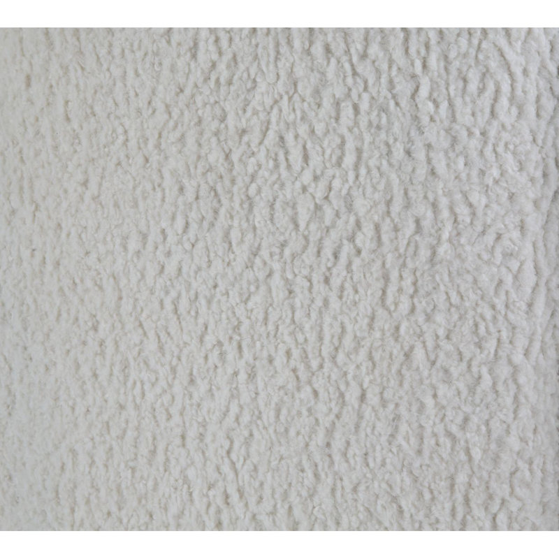 Canapé moderne Osmash en sherpa LV00229