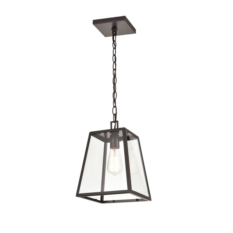 Reingard Outdoor Pendant, Bronze