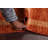 Orange Gabbeh  Oriental Runner Rug 2x5