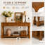 Console en bois Velmont-133699487
