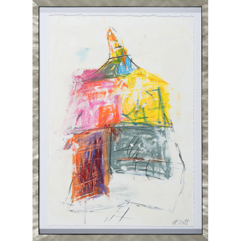 Happy Village 12 Painting by H. Scott