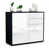 Anthracite/High-gloss white