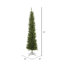 Arbre de Noël artificiel Durham Pole Pine-544878690-545872746